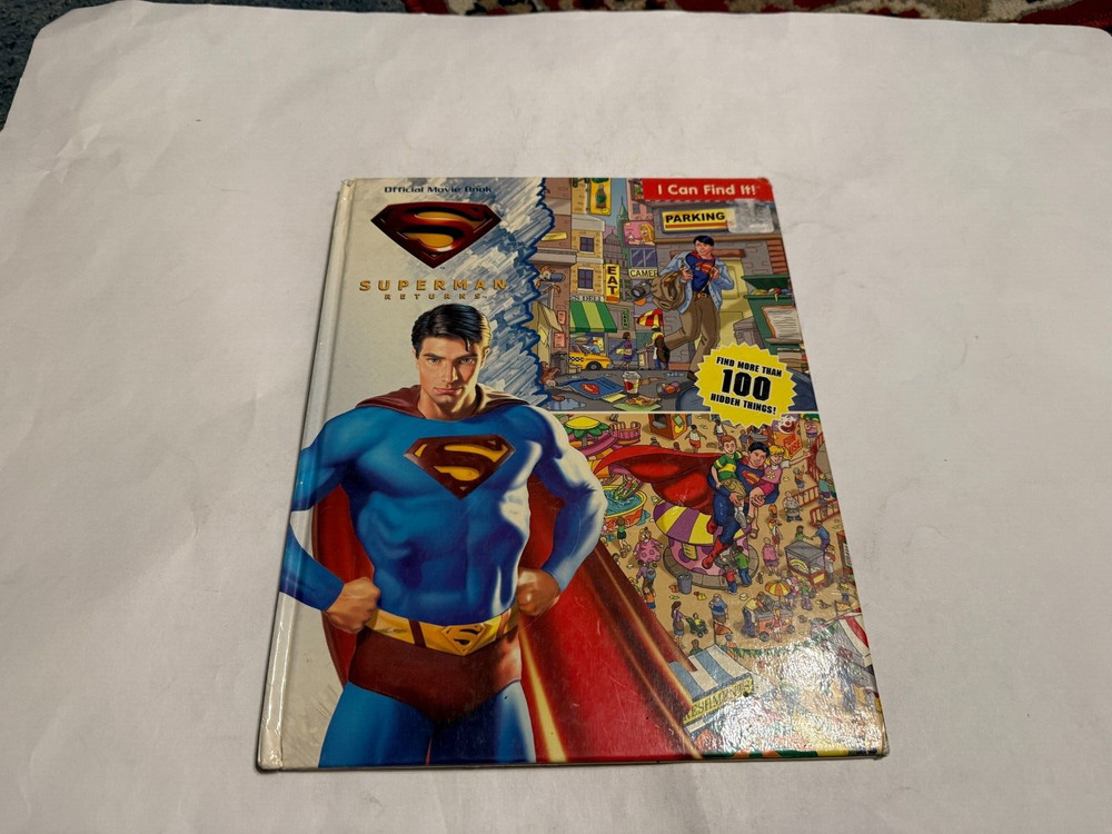SUPERMAN RETURNS (I CAN FIND IT!) By Don Curry **Mint Condition**