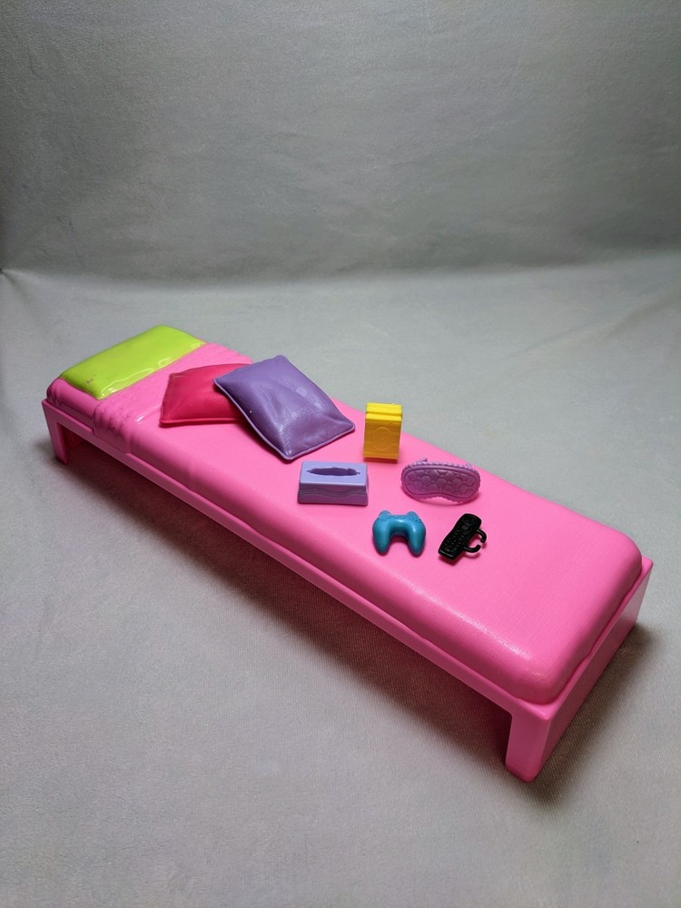 Barbie Big City Big Dreams Dorm Room Replacement Bed With Accessories