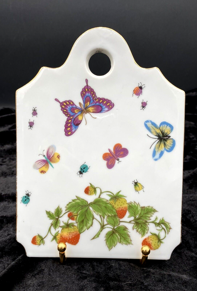 Royal Crown (Japan), 'Spring Time' Pattern, Cheese and Cracker Tray, 8