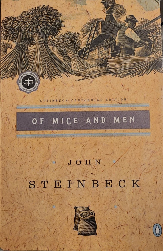 Of Mice and Men : (Centennial Edition) by John Steinbeck (2002, Trade Paperback)
