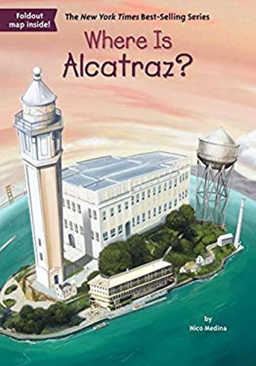 Where Is Alcatraz? Library Binding Nico, Who HQ MedinaFree US Delivery | ISBN:0399542329
