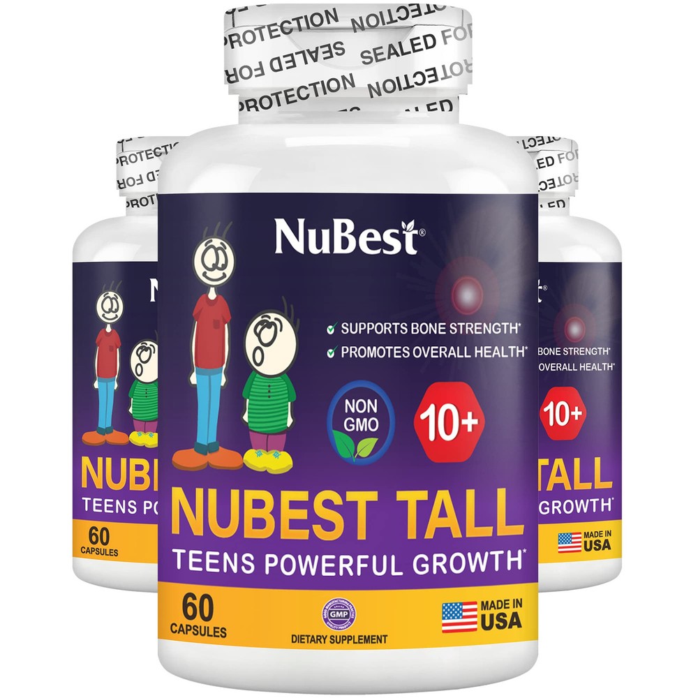 Tall 10+ - Advanced Bone Strength Formula, Enhanced Immunity, Healthy Bone & ...