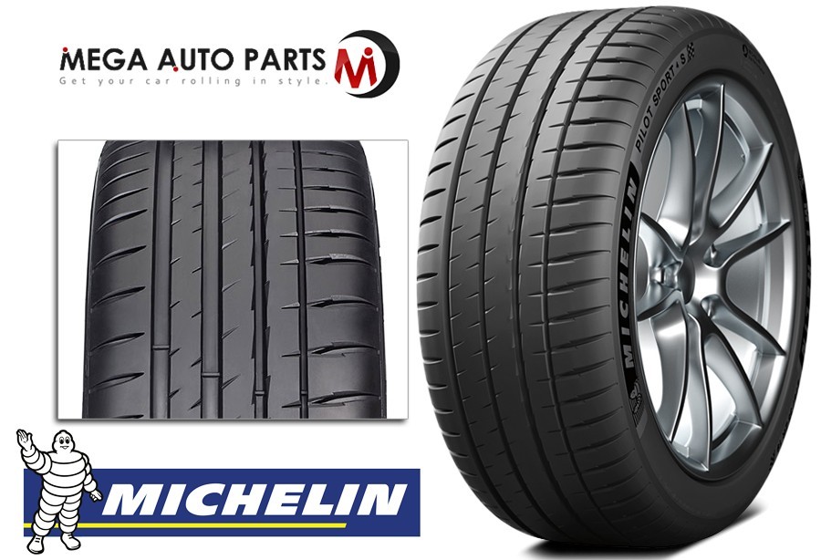 1 Michelin Pilot Sport 4S 265/35R19 98Y Max Performance Summer Tires 300AAA
