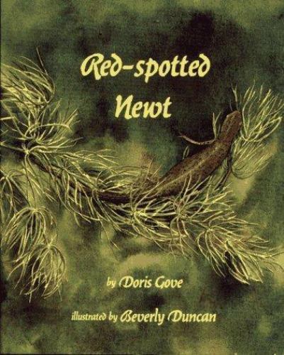 Red-Spotted Newt by Gove, Doris, Good Book