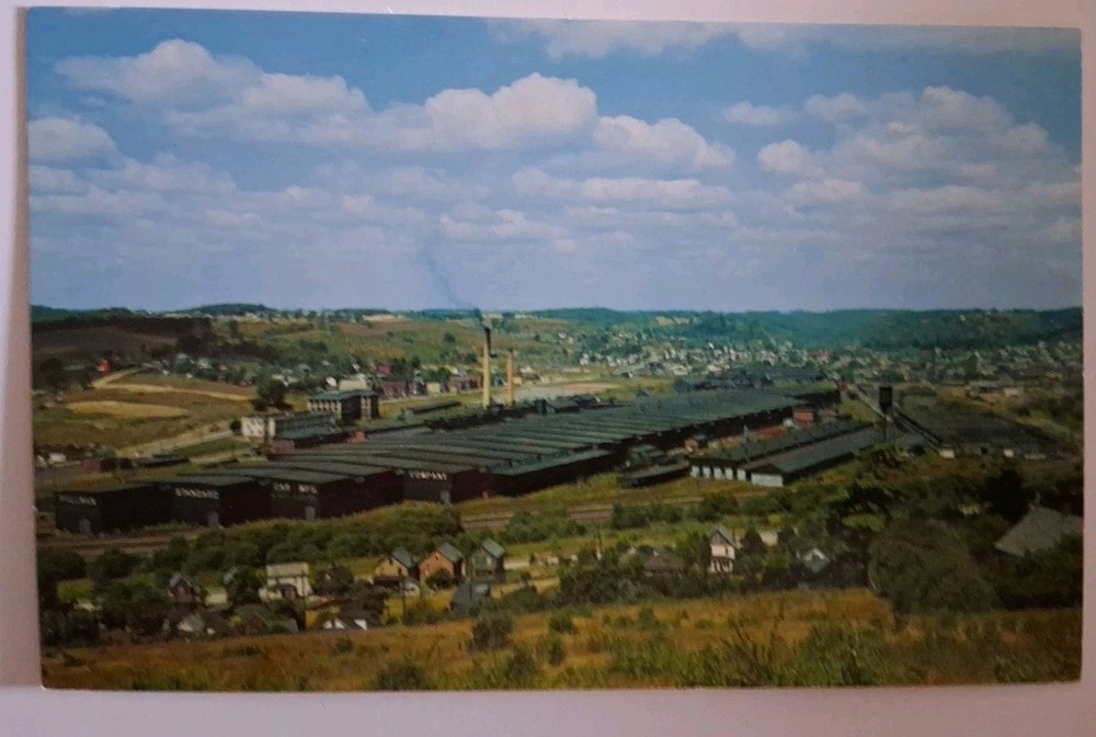 Pullman Standard Car Mfg. Co. Butler Pennsylvania Postcard USA