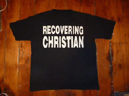 Vintage Tori Amos 96 Recovering Christian Multicolor 2 Sided T Shirt