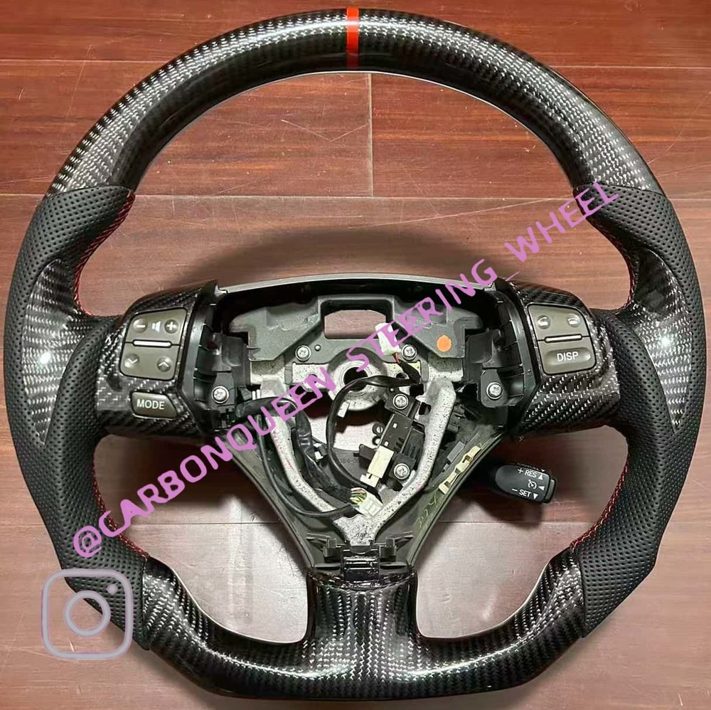 CARBON FIBER STEERING WHEEL FOR LEXUS GS300/GS350/GS430 2006-2011 years+buttons