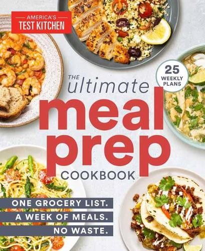 The Ultimate Meal-Prep Cookbook (Paperback)