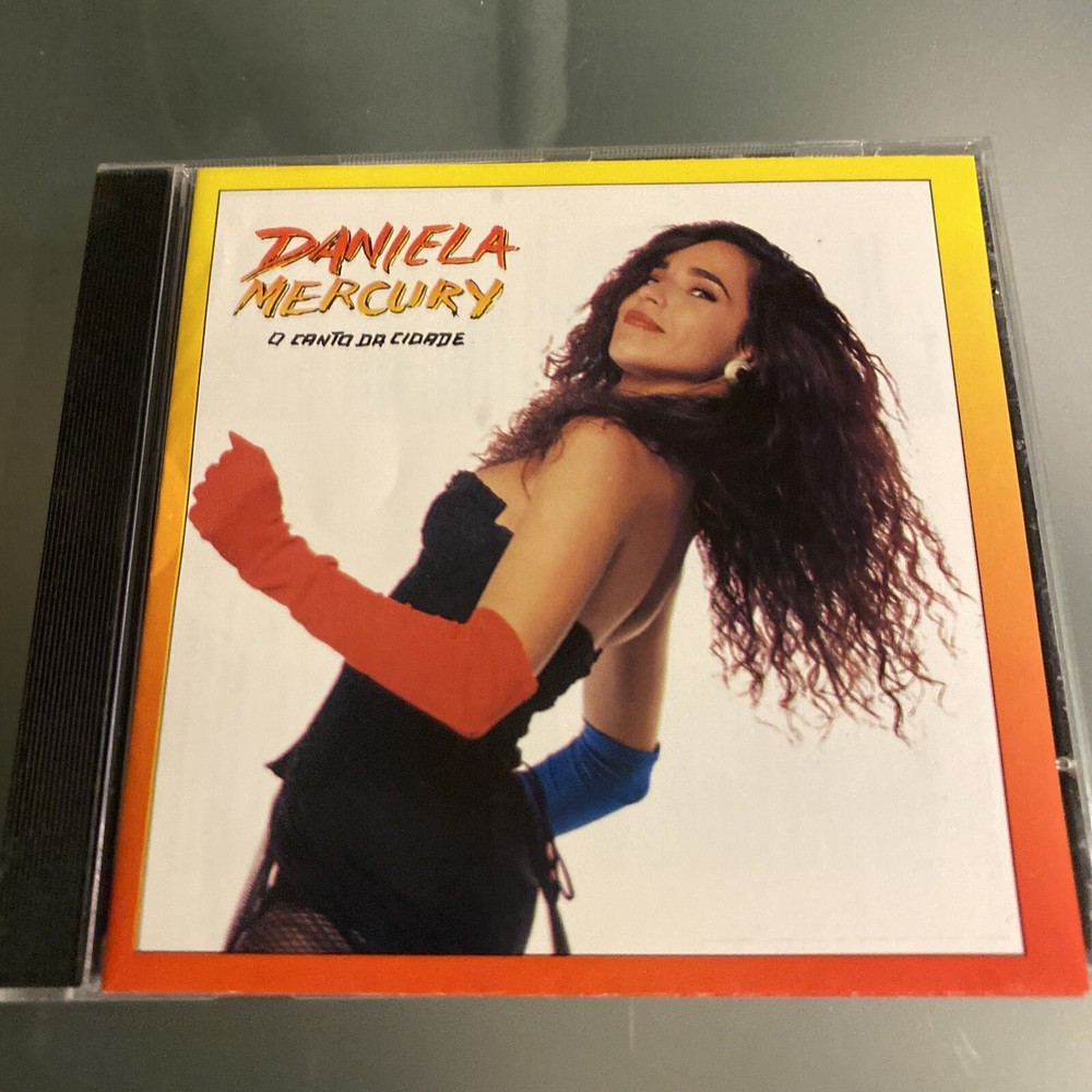 O Canto Da Cidade CD Daniela Mercury Afro-Brazilian Music Axé Salvador Brasil