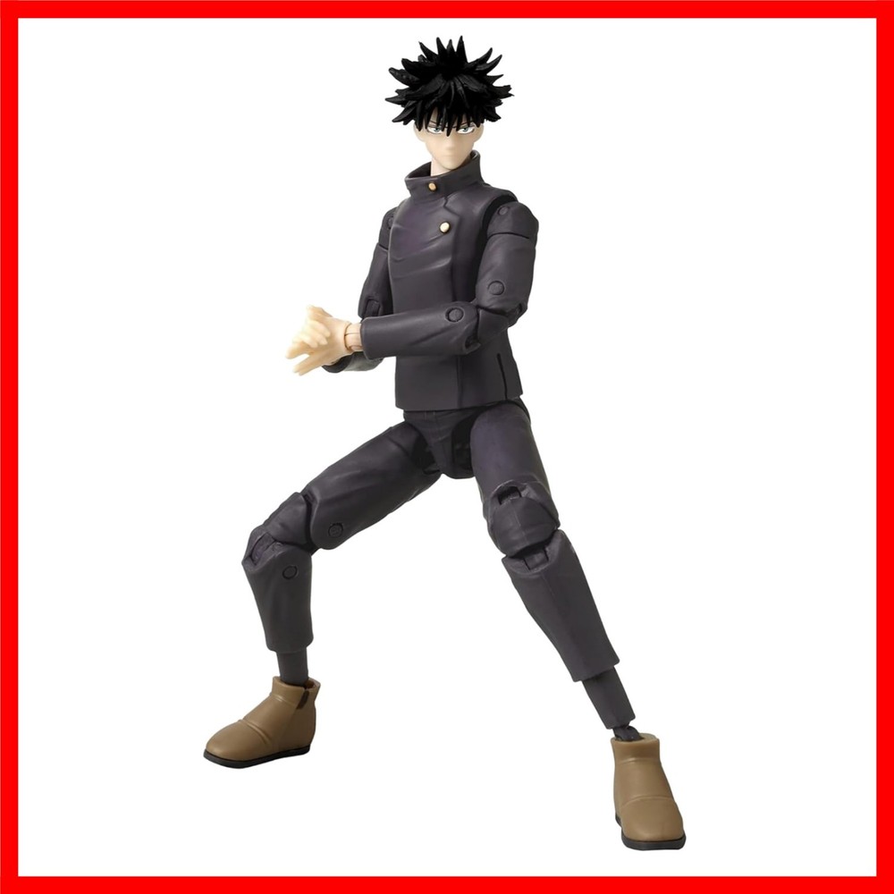 Jujutsu Kaisen Fushiguro Megumi Action Figure – 6.5-inch Collectible with Int...