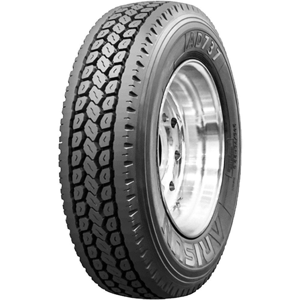 4 Tires Arisun AD737 11R22.5 Load G 14 Ply Drive Commercial