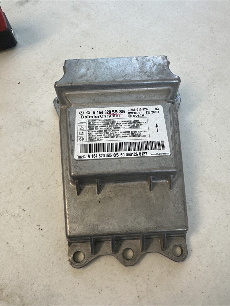 2005-2011 Mercedes-Benz W164 ML350 GL450 SRS Sensor Control Module A164 8205585