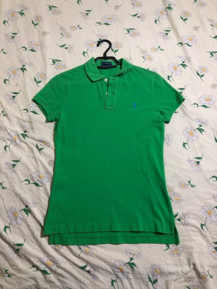 Ralph Lauren Polo T Shirt The Skinny Tee Size S Womens
