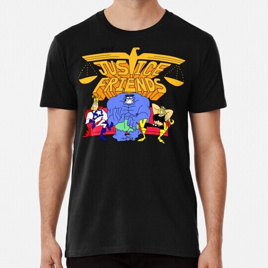 Justice Friends Dexter s Laboratory S to 5XL Made in the USA T-Shirt