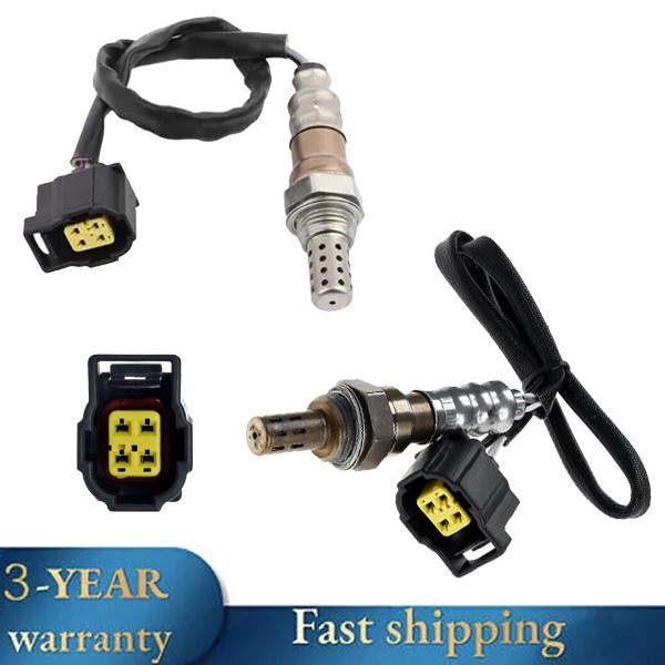 2PCS Upstream+Down Oxygen O2 Sensor For 2004-2010 Dodge Grand Caravan 3.3L 3.8L