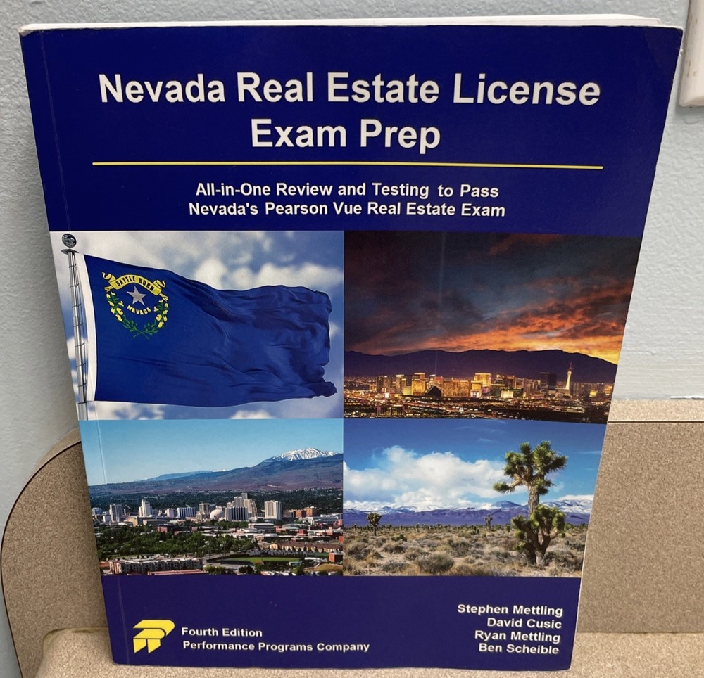 Nevada Real Estate License Exam Prep: All-in-One Review and Testing to Pass Neva