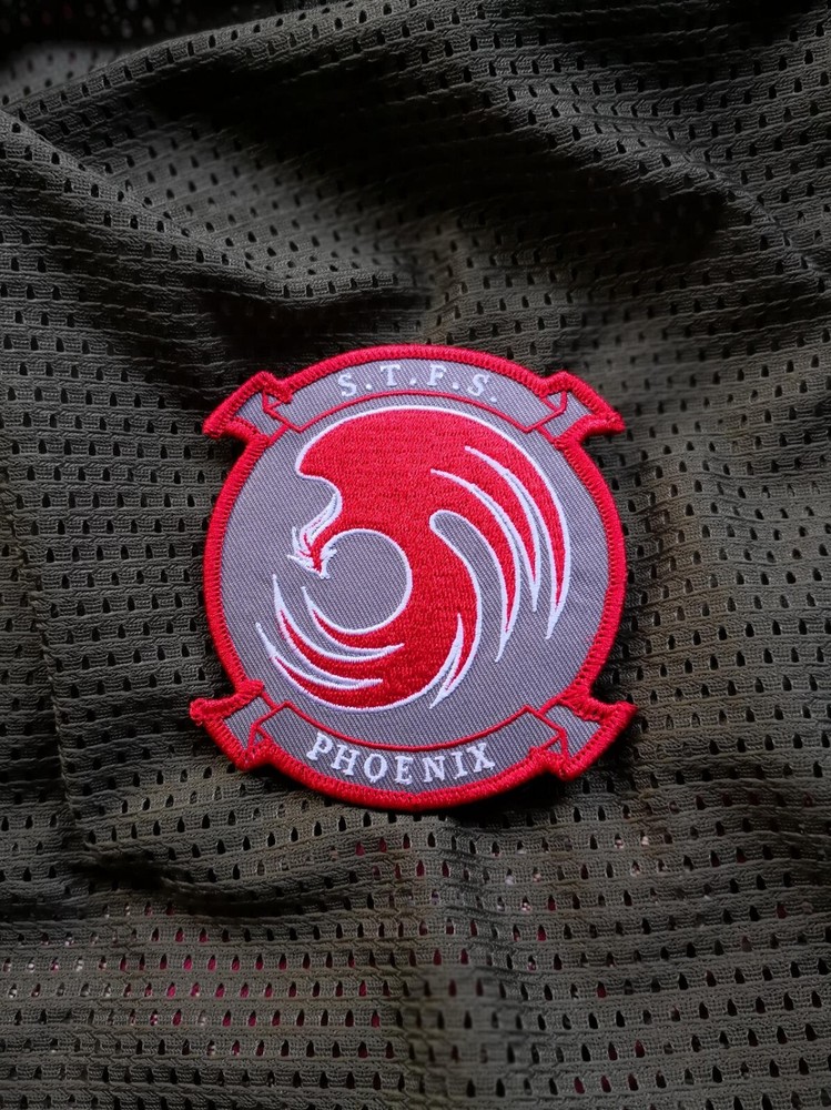 Ace Combat 2 aviation Phoenix Squadron Air Force morale airsoft war patch-image