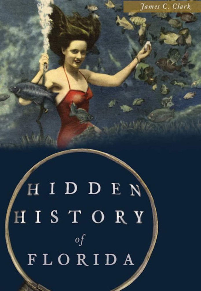 NEW The History Press Hidden History of Florida, FL 9781626199972 Hidden History