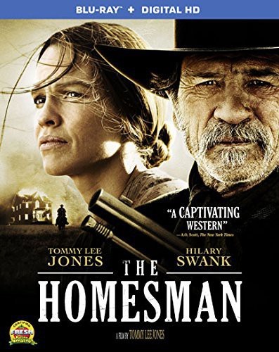The Homesman [New Blu-ray]