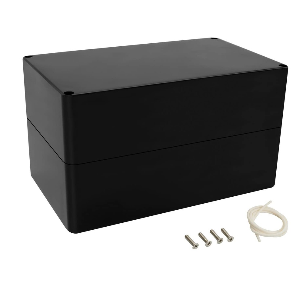 IP65 Waterproof ABS Plastic Project Box for Electrical and Hobby Projects-image