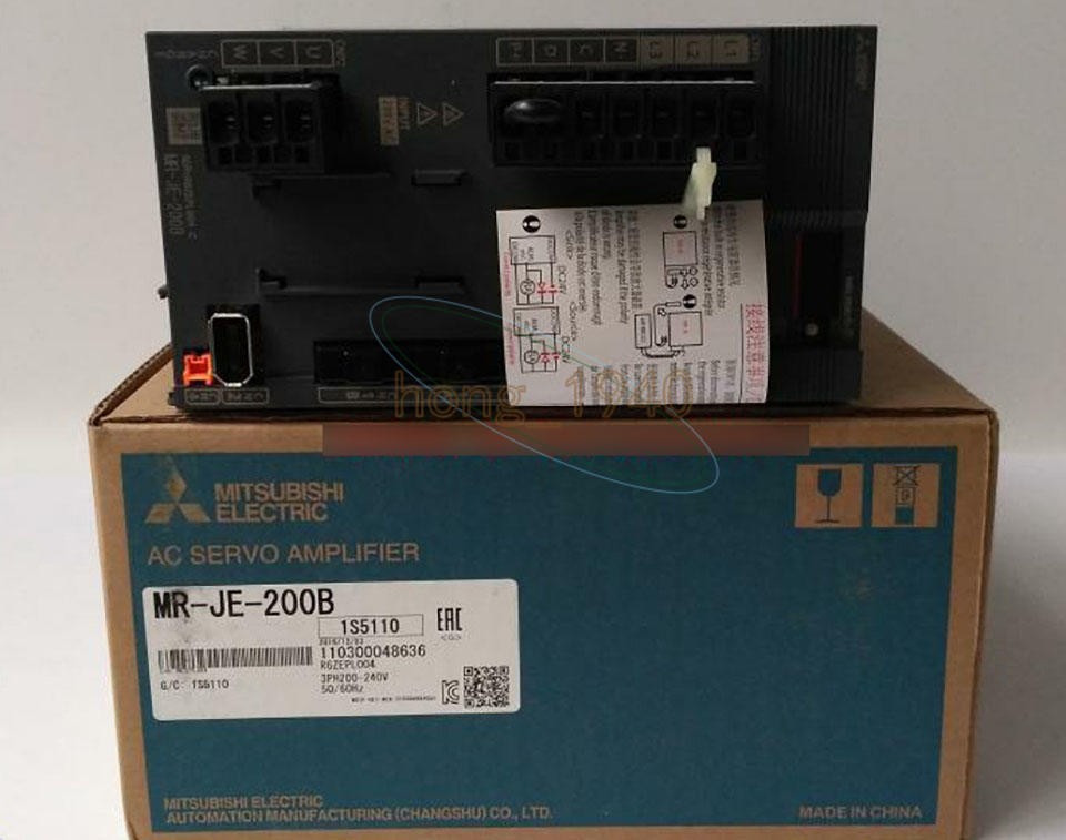 1PC New MITSUBISHI  Servo Driver MR-JE-200B MRJE200B