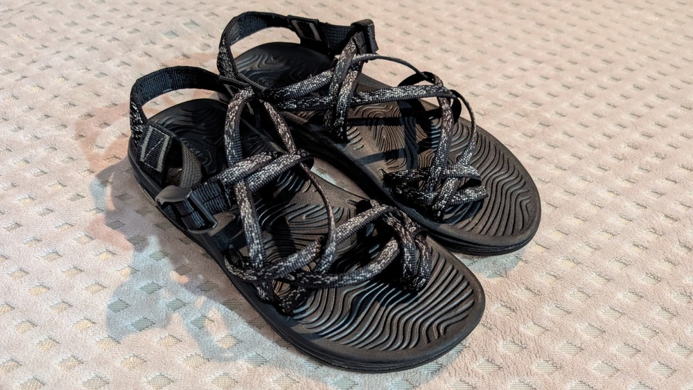 Chaco Womens ZX2 Classic Dual Strap Sandals Size 8 Outdoor Comfort