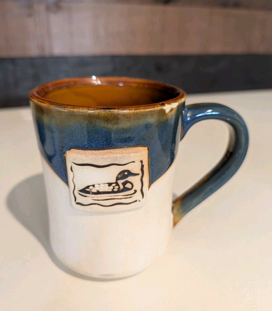 Cape Shore Coffee Mug Cup Souvenir 16 Oz Rustic Ceramic Standard, Yarmouth Maine