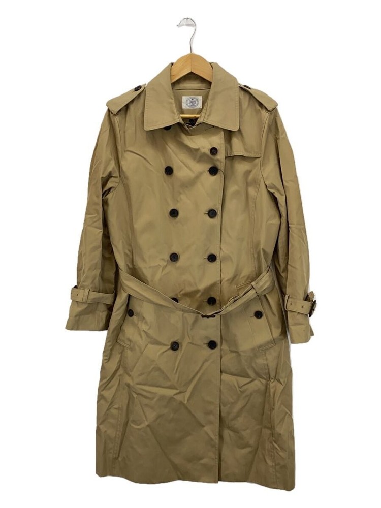J.Press Trench Coat/-/Wool/Beg/Plain// 50301