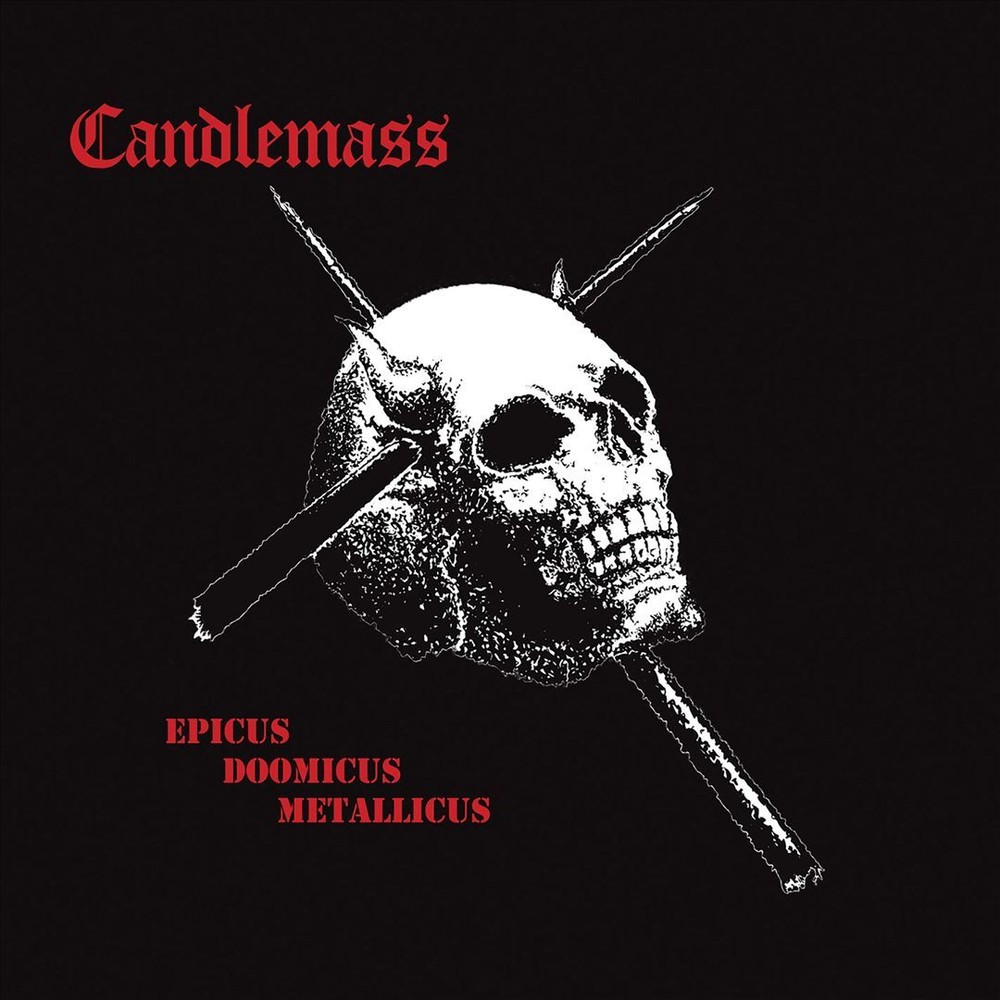 CANDLEMASS EPICUS DOOMICUS METALLICUS NEW CD