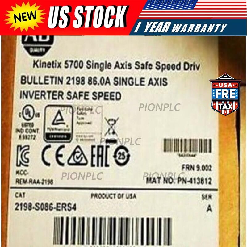 Allen-Bradley 2198-S086-ERS4 Module AB 2198S086ERS4 Factory Sealed