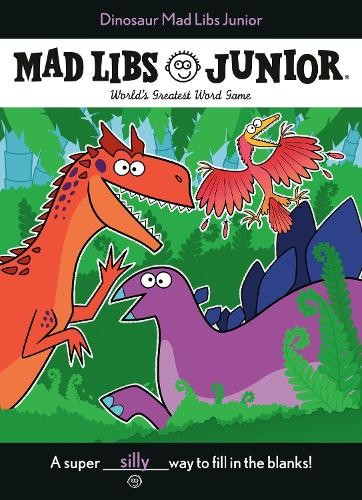 Elizabeth Hara Dinosaur Mad Libs Junior (Paperback) Mad Libs JuniorAnother great item from Rarewaves USA | Free delivery!