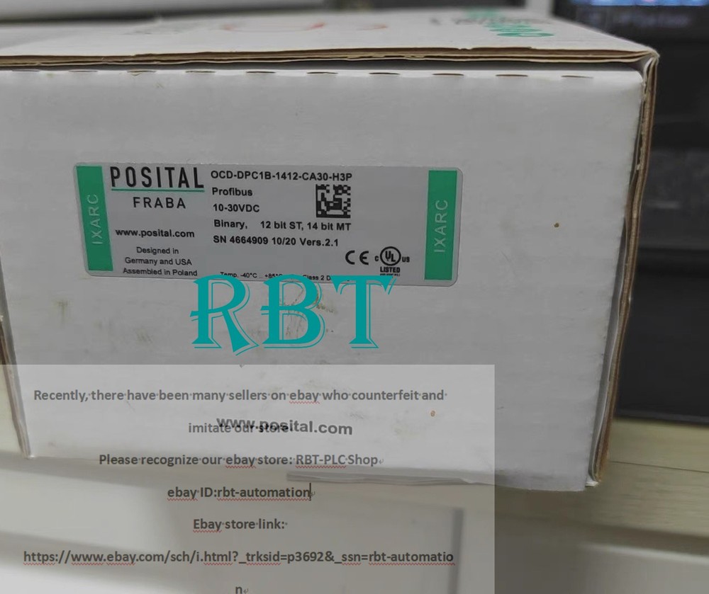 OCD-DPC1B-1412--CA30-H3P Encoder brand new