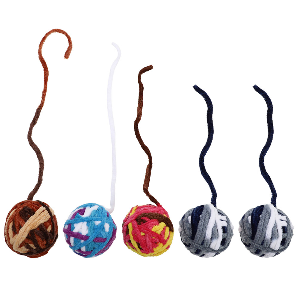 Toy Pet Fetch Toy Cat Exercise Toy Kitten Catcher Toy
