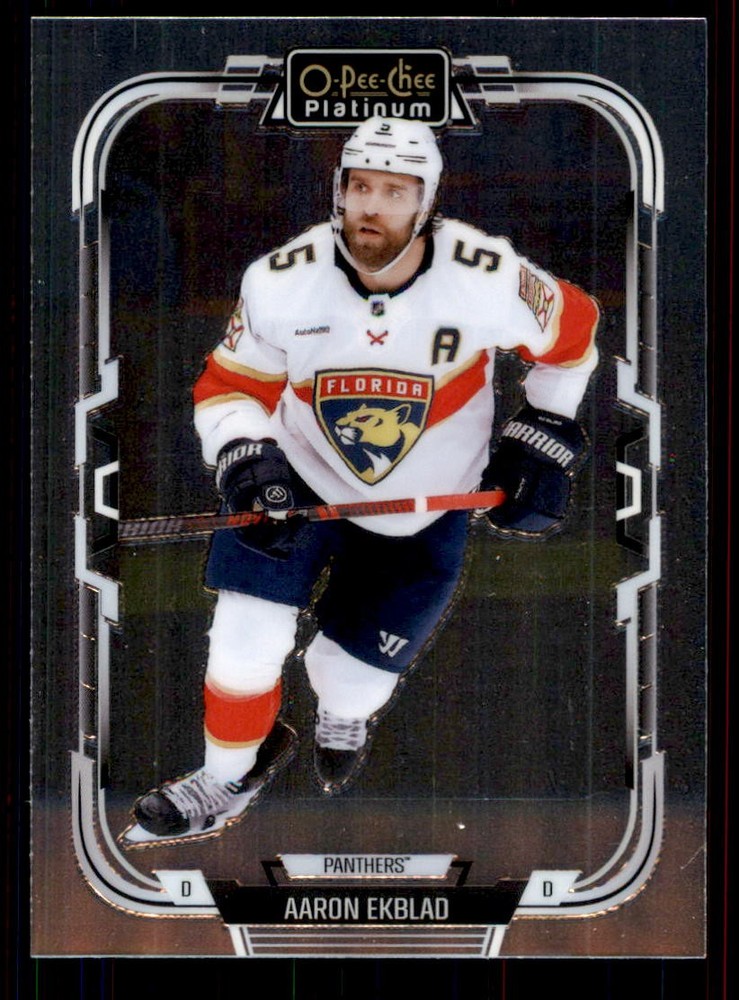 2025-26 O-Pee-Chee Platinum #174 Aaron Ekblad Florida Panthers