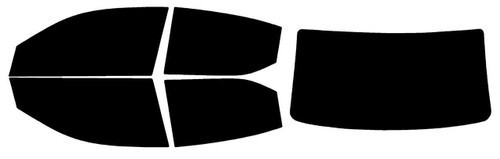 DIY PreCut 3M Ceramic Window Tint Kit for Dodge Avenger 1995-2014 All Windows