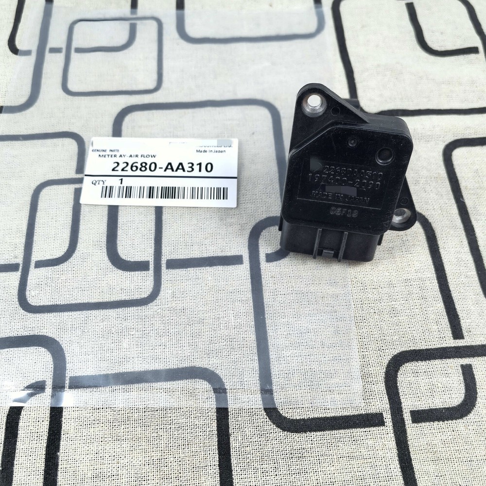 Mass Airflow Sensor Meter MAF for Subaru Impreza Forester WRX Mazda Brand NEW