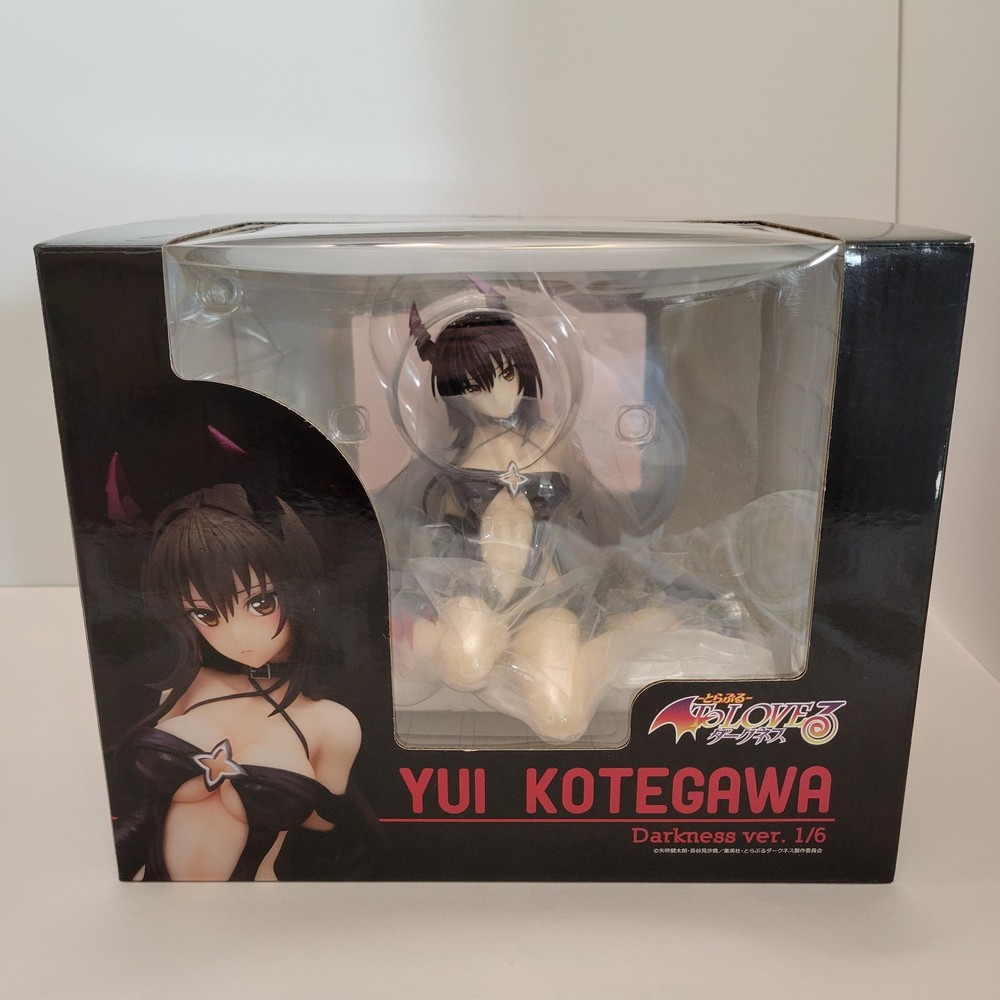 To LOVE Ru Darkness Kotegawa Yui 1/6 Darkness ver. Figure Union Creative