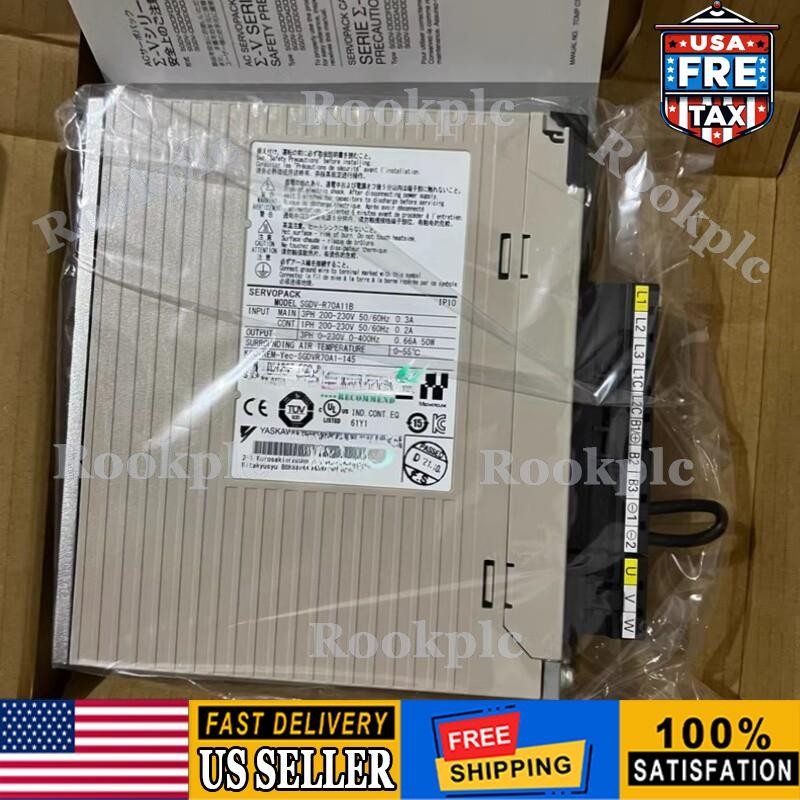 NEW For yaskawa SGDV-R70A11B Servo Motor With warranty Fast Ship IN BOX