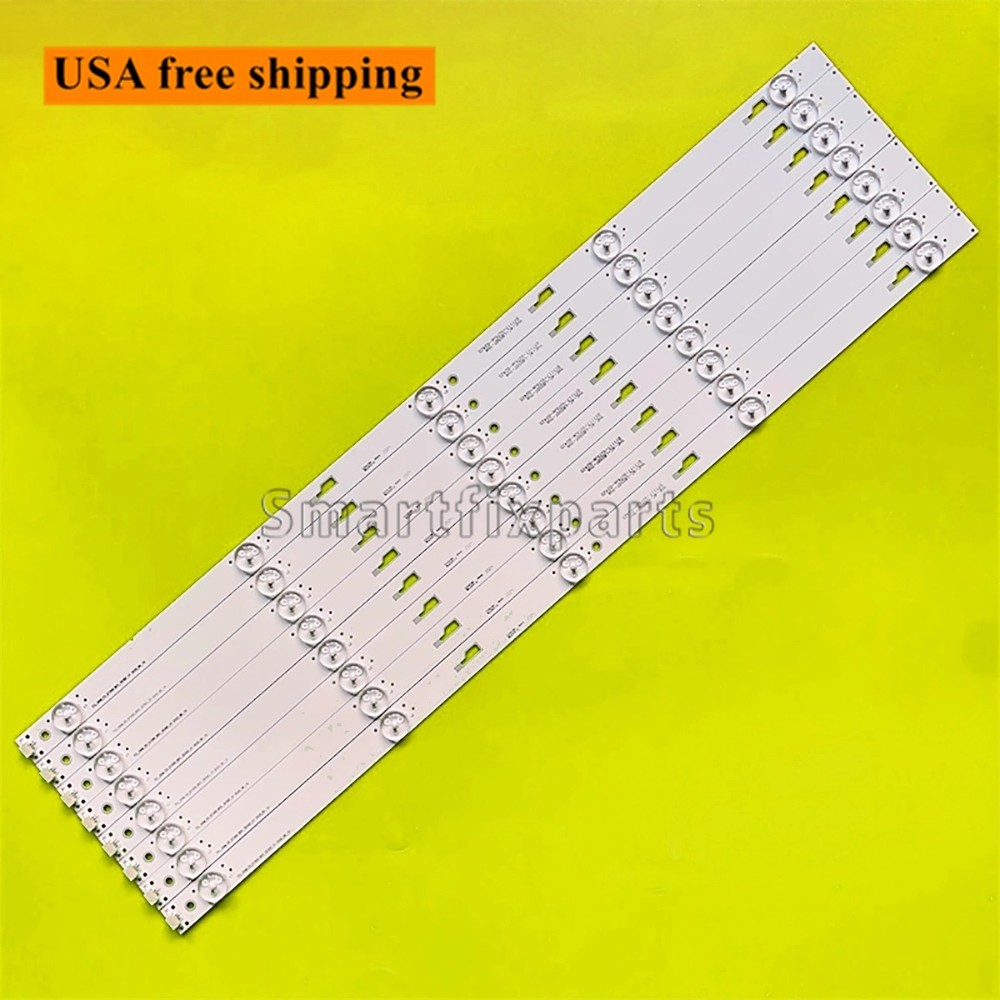 LED Backlight strip For Insignia NS-55D421NA16 TCL-ODM-55-D1500-8X5-3030C-V1