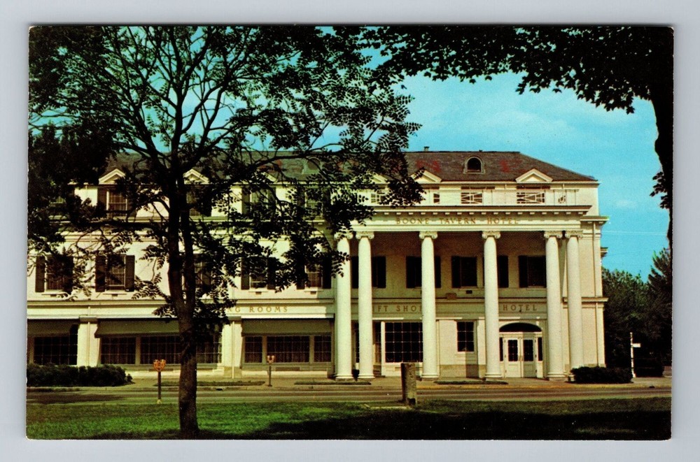 Berea KY-Kentucky, Boone Tavern Hotel, Advertisement, Vintage Postcard