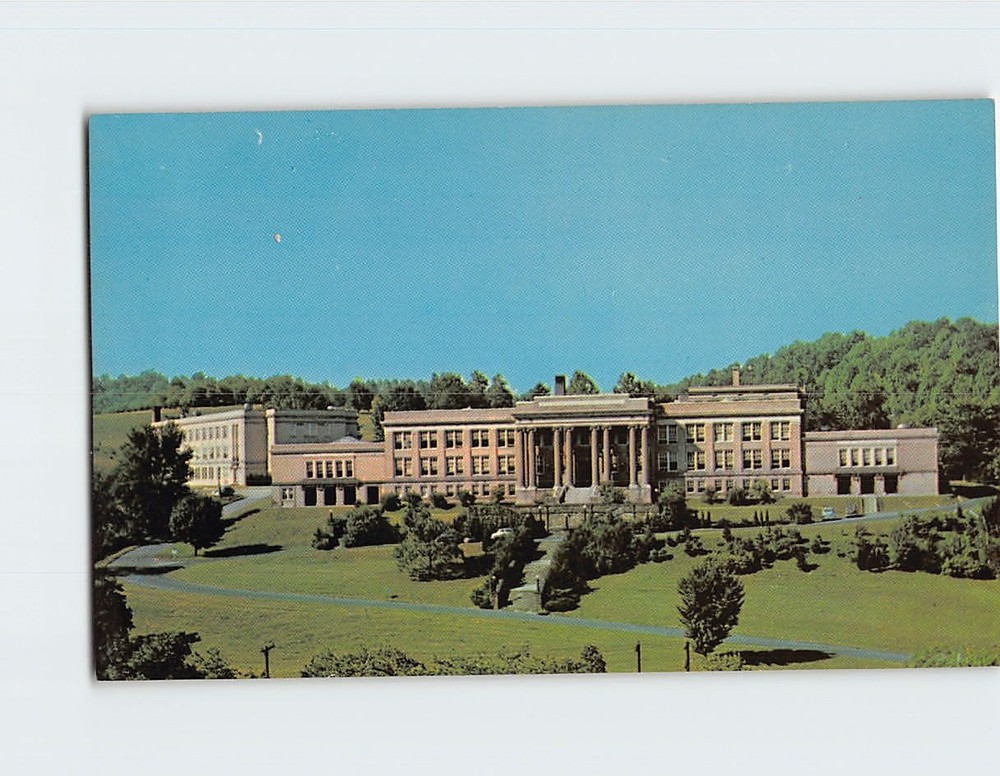 Postcard Fairmont State College Fairmont West Virginia USA