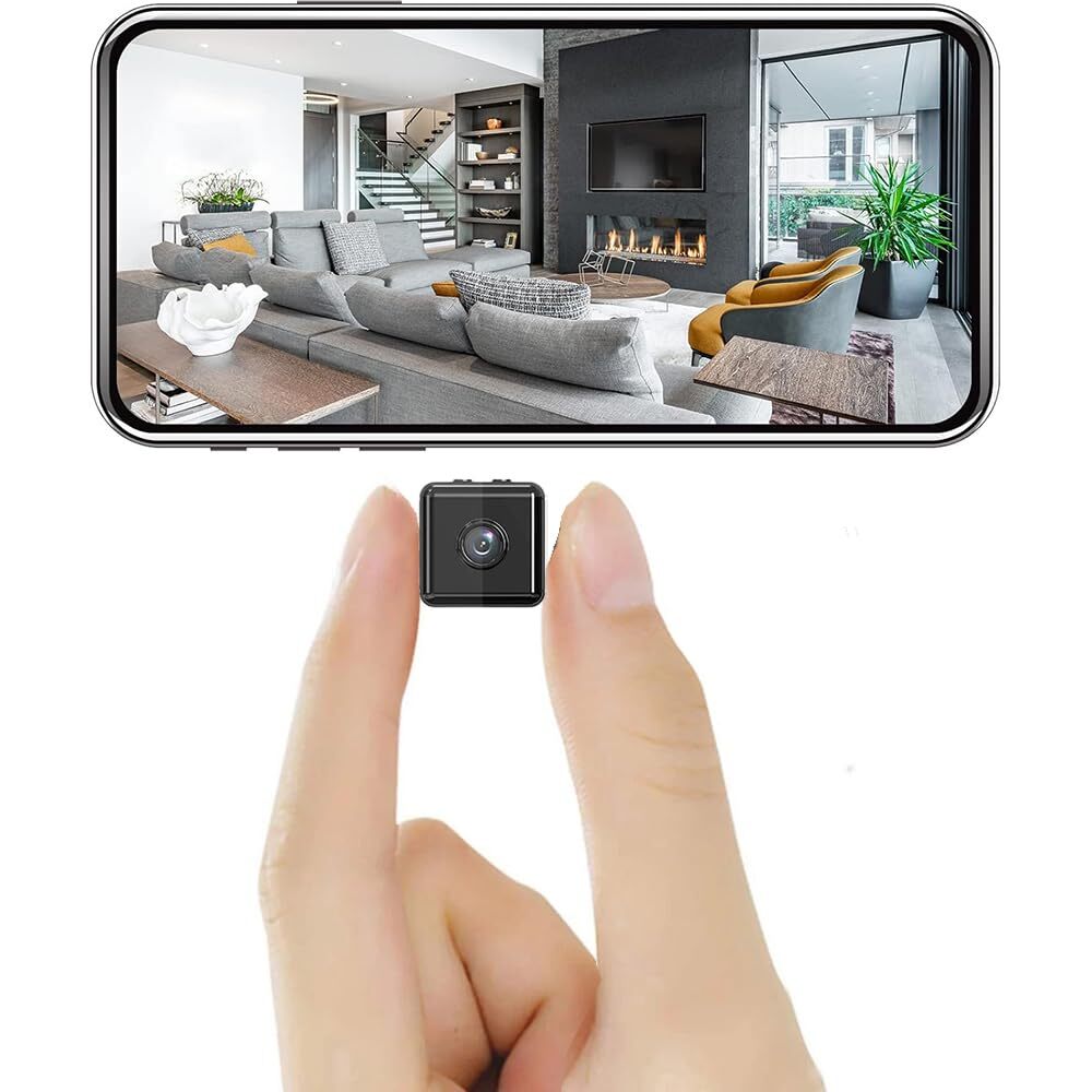 Wireless WiFi Security Camera Home Indoor Outdoor Camera House Cam 1080P Car ...