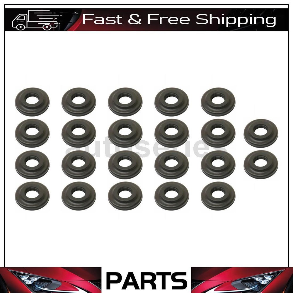 22  Engine Valve Cover Washer Seal Fits BMW 740i 4.0L