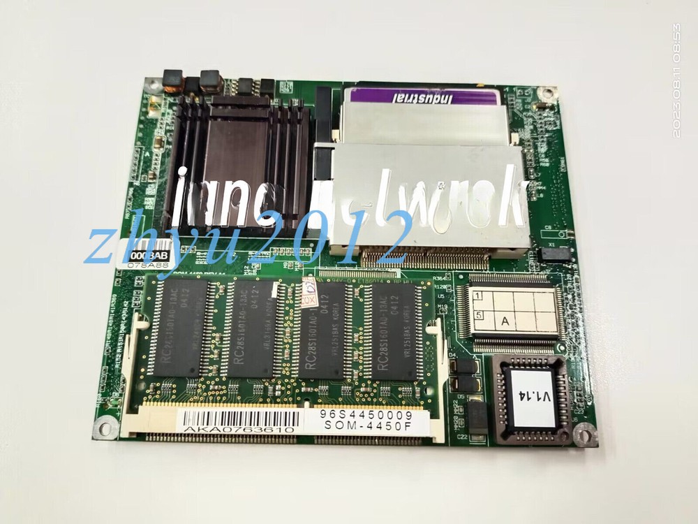 1PCS USED SOM-4450 REV.A1 SOM-4450F via DHL or Fedex fast shipping