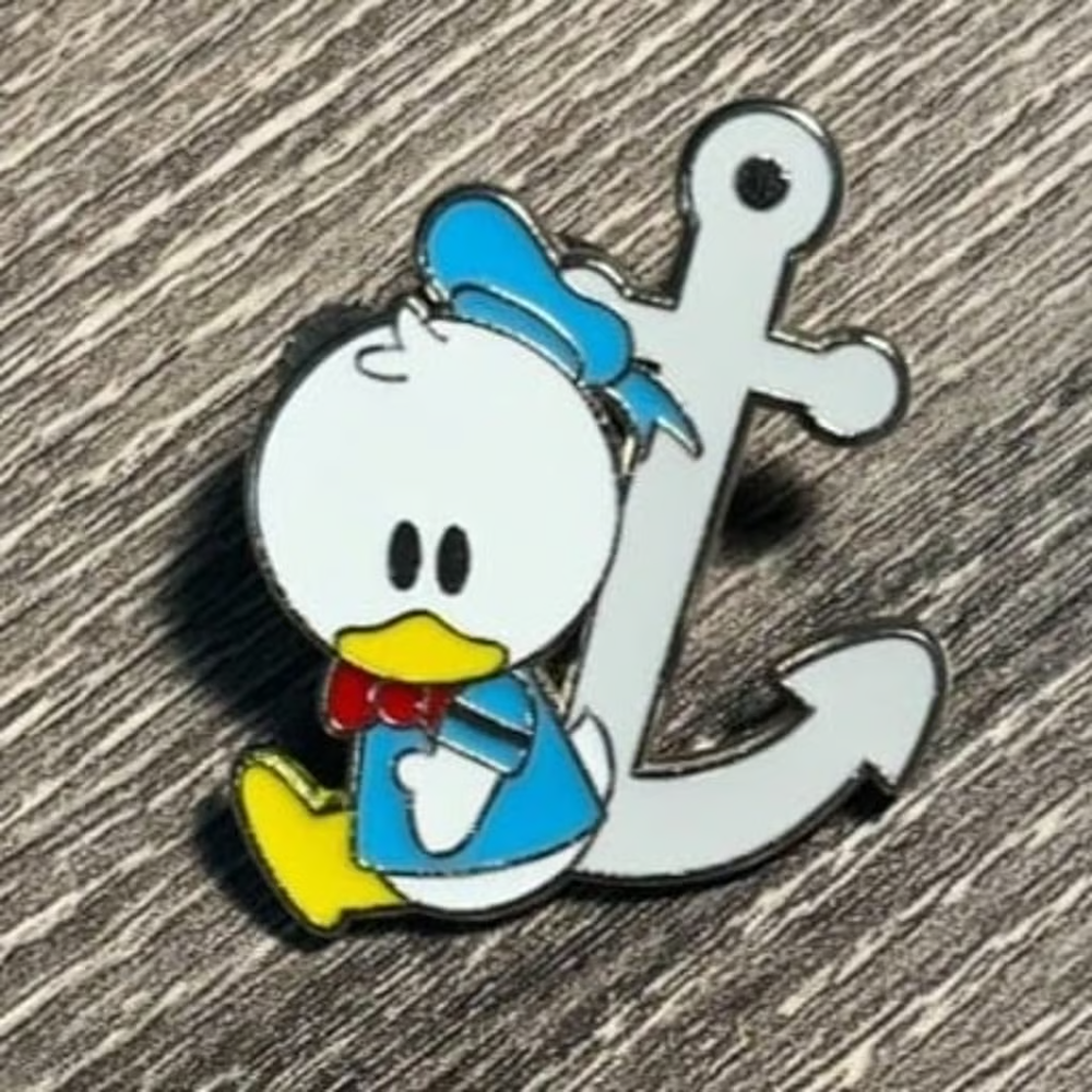 Disney Cruise Line Donald Duck Collectible Trading Pin 58918