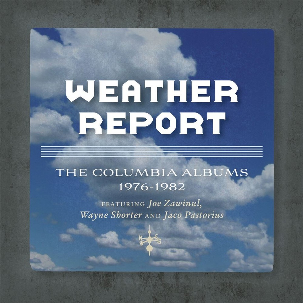 Weather Report Columbia Albums 1976-1982 New Cd