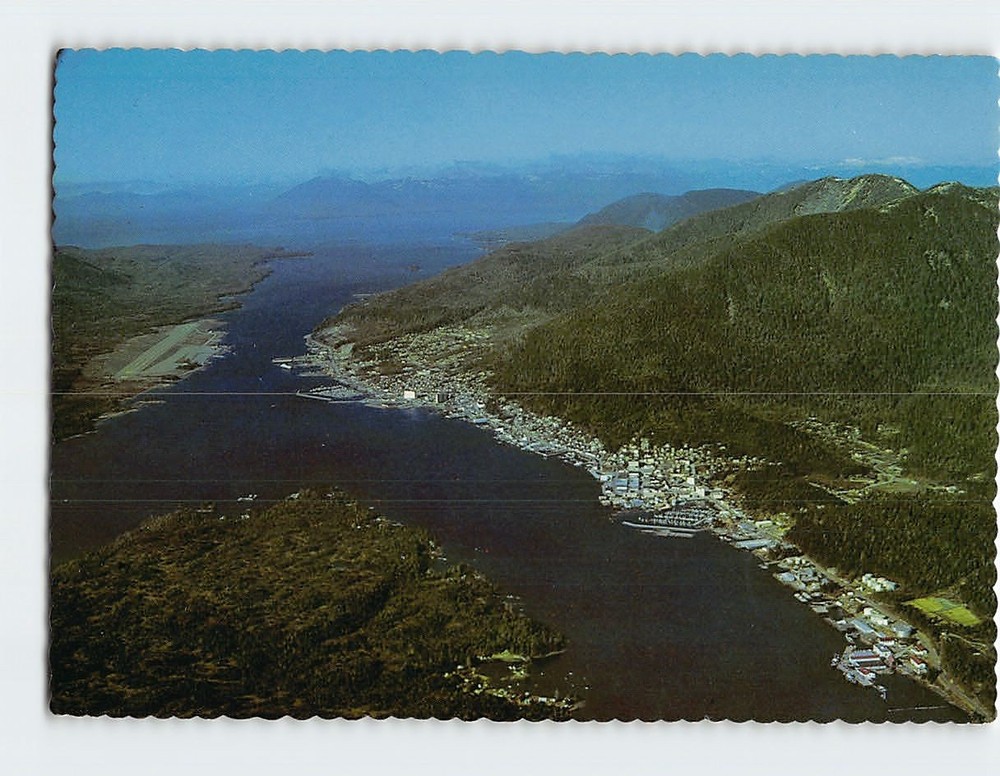 Postcard Ketchikan Alaska USA