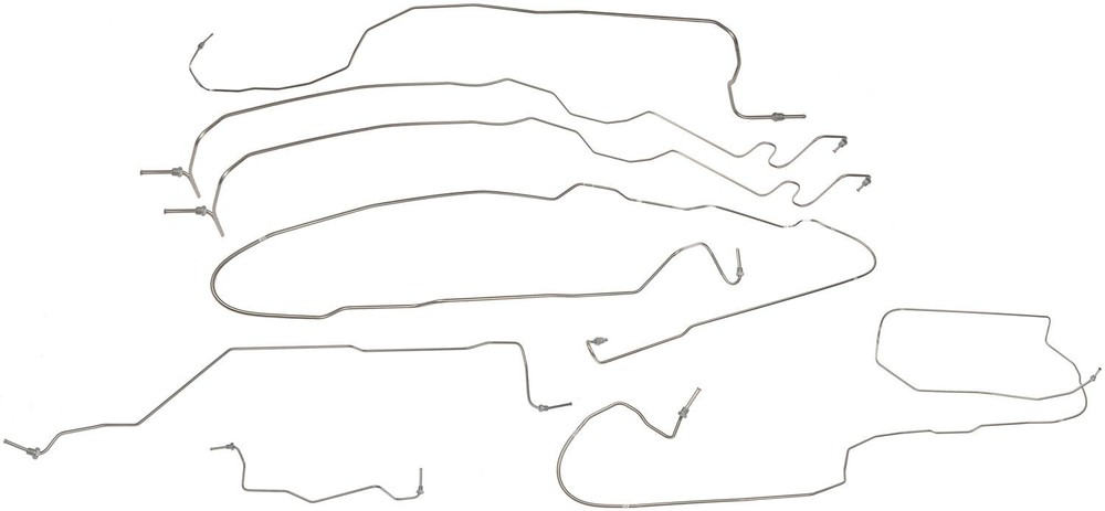 Dorman 919-158 Brake Hydraulic Line Kit For Select 03-07 Chevrolet GMC Models