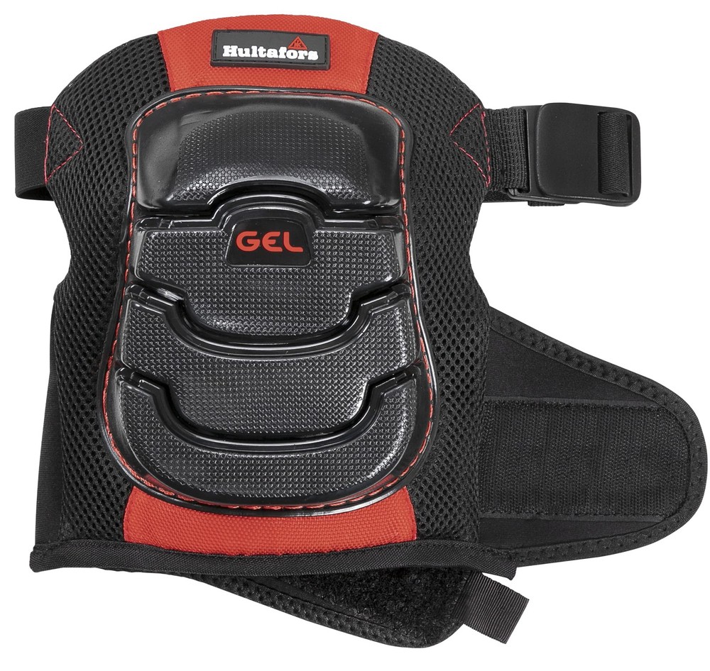 Hultafors Work Gear HT5267 Airflow Gel Kneepads for with Thick Layered Cushion,