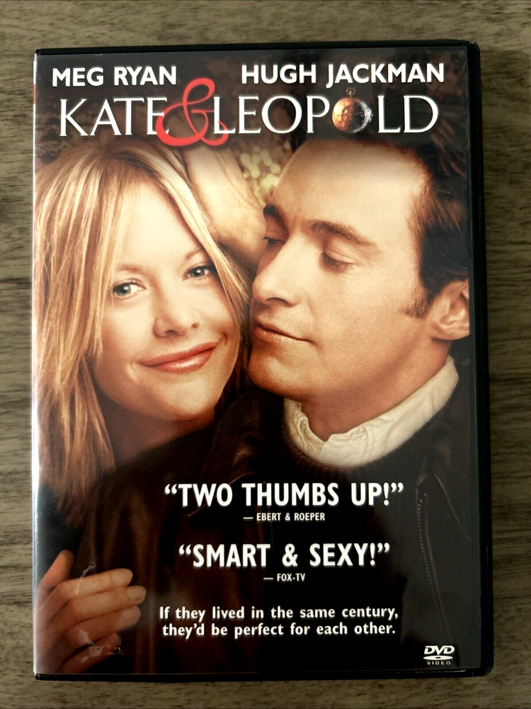 Kate & Leopold-Meg Ryan & Hugh Jackman DVD 2001 Director's Cut Widescreen